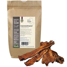 Produktbild von Schecker Dörrfleisch für Hunde Rindergaumenhaut - 500 g