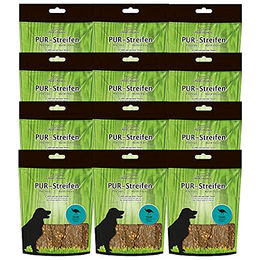 Schecker Dörrfleisch PUR Streifen Fasan - 12 x 100 g – Bild 1 von 4