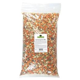 Produktbild von Schecker Ergänzungsfuttermittel Gemüsegarten Mix - 5 kg