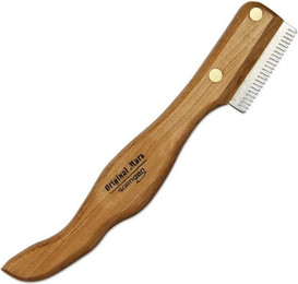 Produktbild von Schecker Ergonomisches Unterwoll- und Deckhaar-Trimm-Messer