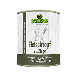 Produktbild von Schecker Fleischtopf mit Ziege - 6 x 820 g