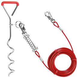 Produktbild von Schecker Hofleine Set Bully-Auslaufleine und Anlegepflock