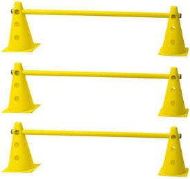 Produktbild von Schecker Hunde Agility Pylonen Hürde aus Kunststoff