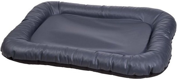 Produktbild von Schecker Hunde-Liegebett Linhee dunkelgrau 118x85x13cm