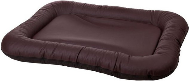 Produktbild von Schecker Hunde-Liegebett Linhee Schokobraun 118x85x13cm