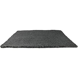 Produktbild von Schecker Hundedecke Flauschige DRYPLACE Gesundheitsdecke 100x150 cm Grau
