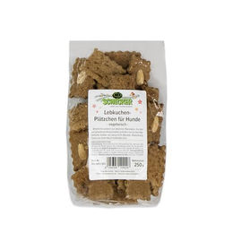Produktbild von Schecker Hundekekse Lebkuchen Plätzchen für Hunde - 250 g