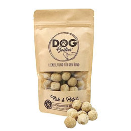 Produktbild von Schecker Hundeleckerli Dog Boilies mit Fisch - 150 g
