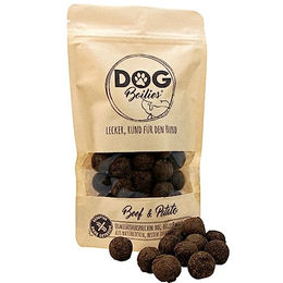 Produktbild von Schecker Hundeleckerli Dog Boilies mit Rind - 150 g