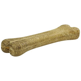 Produktbild von Schecker Hundeleckerli Kauknochen mit Strauß - 100 g