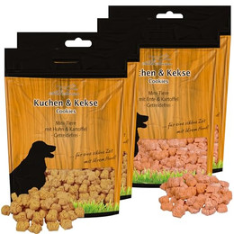 Produktbild von Schecker Hundeleckerli Mini-Tiere - 4 x 500 g