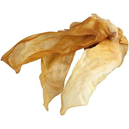 Produktbild von Schecker Hundesnack getrocknete Lammohren - 250 g