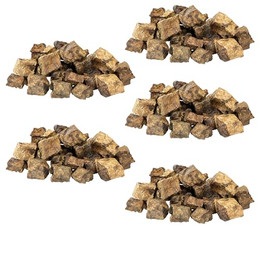 Produktbild von Schecker Hundesnack Ziegen-Lungenwürfel - 5 x 200 g