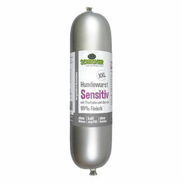 Produktbild von Schecker Hundewurst XXL Sensitiv - 800 g