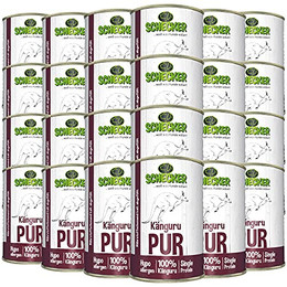 Produktbild von Schecker Känguru PUR Nassfutter - 24 x 410 g