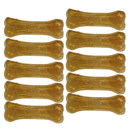 Produktbild von Schecker Kauknochen aus gepresster Rinderhaut - 10 x 33 g