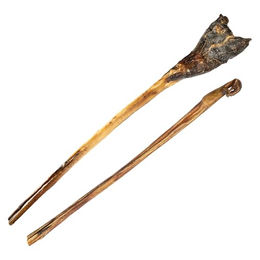 Produktbild von Schecker Kausnack Ochsenziemer mit Fleischkeule XL - 280 g