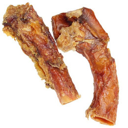 Produktbild von Schecker Kausnack Pferde Röhre (Pferde Aorta) - 4 x 250 g