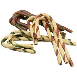 Produktbild von Schecker Kausnack Weihnachten Hunde Zuckerstangen