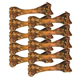 Produktbild von Schecker Knochen leicht angeräuchert und getrocknet - 2,5 kg