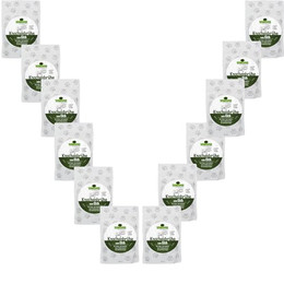 Produktbild von Schecker Knochenbrühe Elch Hundefutter Topping - 12 x 100 ml