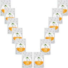 Produktbild von Schecker Knochenbrühe für Hunde Huhn - 12 x 100 ml