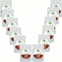 Produktbild von Schecker Knochenbrühe für Hunde Rind - 12 x 100 ml