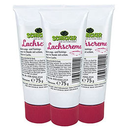 Produktbild von Schecker Lachscreme - 3 x 75 g