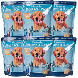 Produktbild von Schecker Nassfutter für Hunde Iceland Dorsch pur - 6 x 300 g