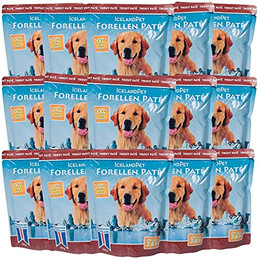 Produktbild von Schecker Nassfutter Iceland 100% Forelle pur - 15 x 300 g