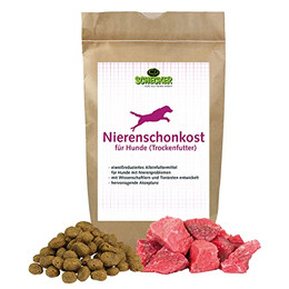 Produktbild von Schecker Nierenschonkost für Hunde (Trockenfutter)