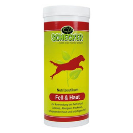 Produktbild von Schecker Nutrizeutikum Fell & Haut - 125 g