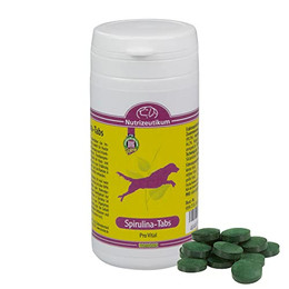 Produktbild von Schecker Nutrizeutikum Spirulina-Tabs - 70 g