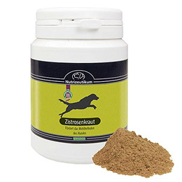 Produktbild von Schecker Nutrizeutikum Zistrosenkraut für Hunde - 100 g