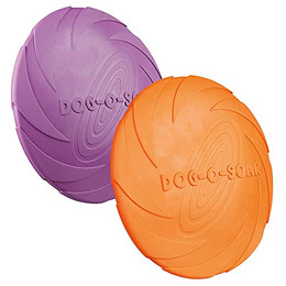Produktbild von Schecker Outdoor-Spielzeug Flying Fun Wurfscheibe Naturgummi
