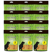 Produktbild von Schecker PUR Streifen Hühnchen - 12 x 100 g
