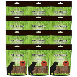 Produktbild von Schecker PUR Streifen Rind - 12 x 100 g