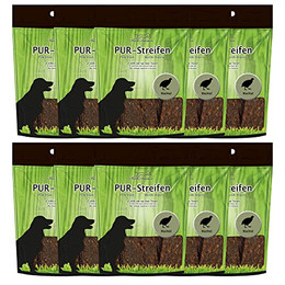 Produktbild von Schecker PUR Streifen Wachtel - 10 x 100 g