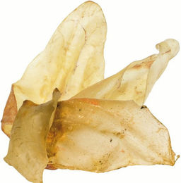 Schecker Schecker Kausnack - Rinderohren getrocknet, 5St., 100% Rinderohr (getrocknet) – Bild 1 von 5