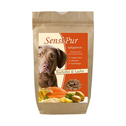 Produktbild von Schecker SensiPur Kartoffel & Lachs kaltgepresst - 4 kg