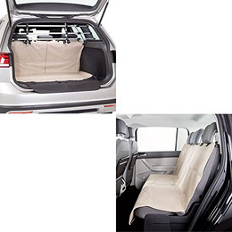 Produktbild von Schecker Set Auto-Schondecke Rückbank und Kofferraum