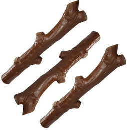 Produktbild von Schecker Tierquietschie Hol's Stöckchen Hundespielzeug Gummi