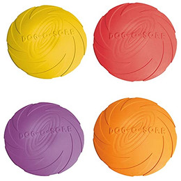 Produktbild von Schecker Trixie Flying Fun Frisbee aus Naturgummi
