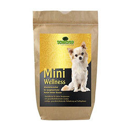 Produktbild von Schecker Trockenfutter Mini Wellness mit Geflügel für kleine Hunde - 1,5 kg
