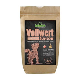 Produktbild von Schecker Trockenfutter mit Geflügel VOLLWERT Junior - 6 kg
