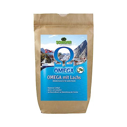Produktbild von Schecker Trockenfutter Omega mit Lachs - 12 kg