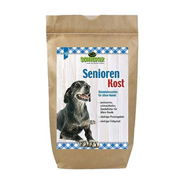 Produktbild von Schecker Trockenfutter Spezialmenü für ältere Hunde mit frischem Huhn - 3 kg