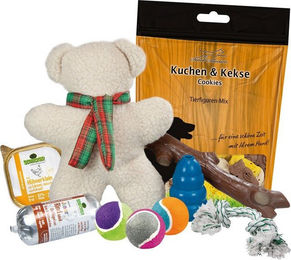 Produktbild von Schecker Überraschungs Spielpaket für Welpen