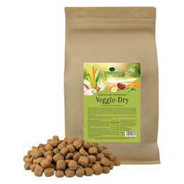 Produktbild von Schecker Veggie Dry vegetarisches Trockenfutter für Hunde - 3 kg