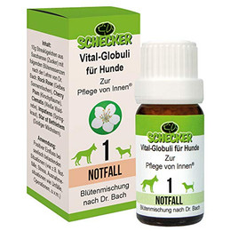 Produktbild von Schecker Vital Globuli Notfall - 10 g